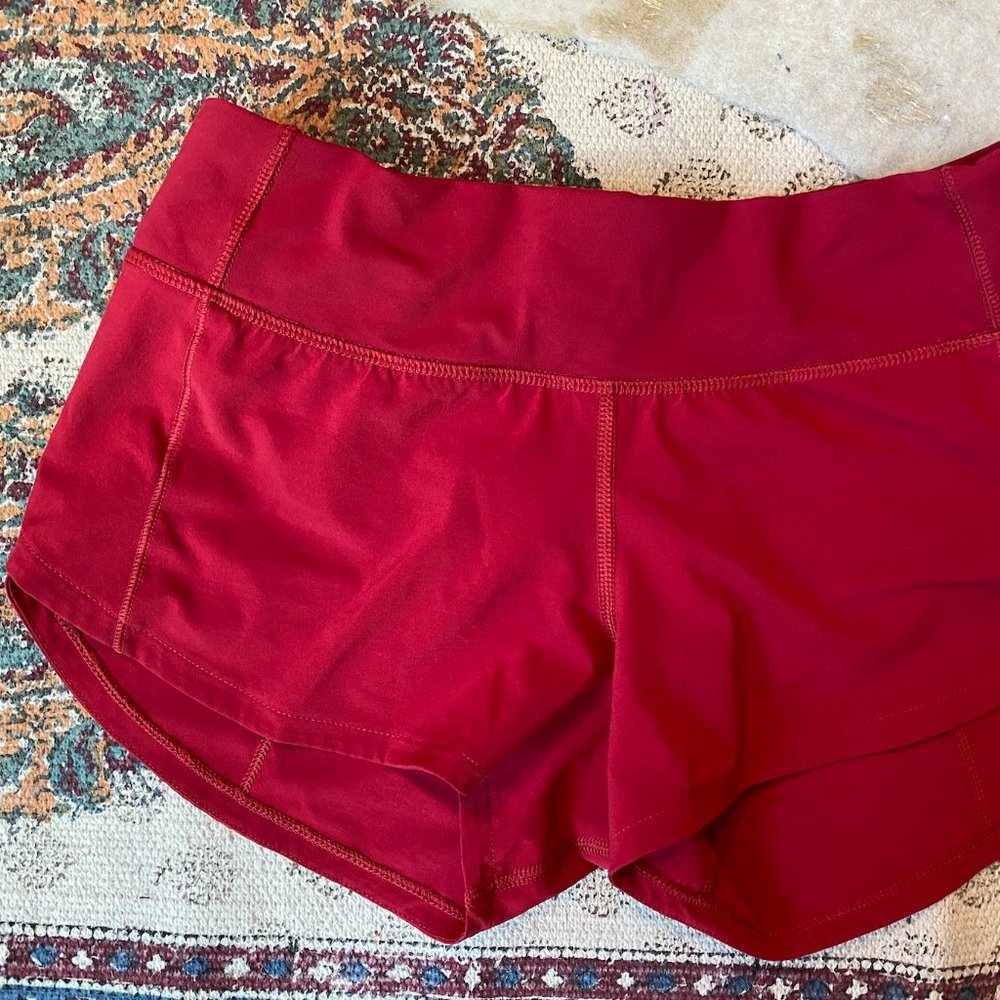 Lululemon Speed Up Short 2.5"